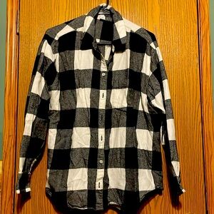 Old Navy flannel shirt